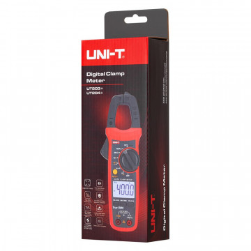 ambalaj Clampmetru digital Uni-T UT203+