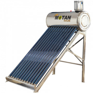 Colector Solar Nepresurizat Motan 12 Tuburi | Boiler 120L | Termix ☀️🚿