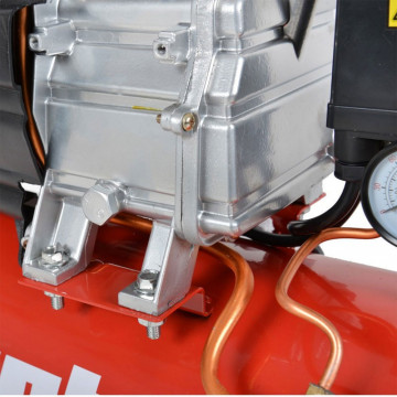 Compresor Aer HECHT 2026 | 24L, 1500W, 8 Bar, pe Ulei 🛠️ - Img 4