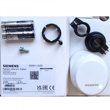 Pachet Connected Home Radiator Valve Actuator ZigBee Siemens SSA911.02ZB wireless