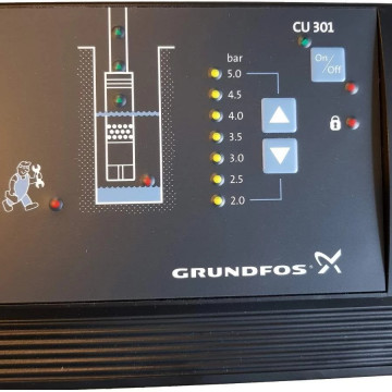detalii Panou comanda Grundfos CU 301