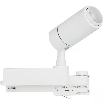 Corp de iluminat LED 15 W Tracklight cu Bluetooth 3 in 1 V-Tac VT-7715