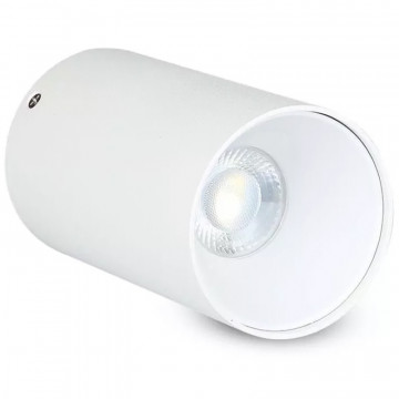 detalii Corp iluminat rotund soclu GU10 V-Tac VT-882 alb