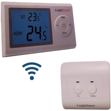 Cronotermostat wireless Logictherm R7RF