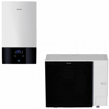 Daikin Altherma 3 R W 14kW Trifazată | Unitate Perete | Termix