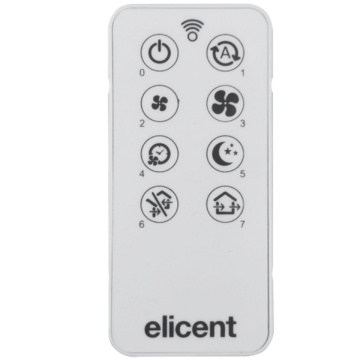 telecomanda Recuperator de Căldură Elicent REC Duo 100