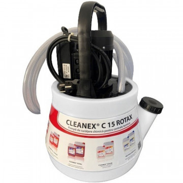 Descaling pump Cleanex C15 Rotax