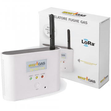 ambalaj Detector gaz wireless Sicurgas