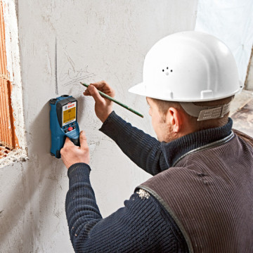 utilizare Detector de metal in perete Bosch D-TECT 150