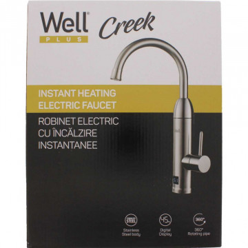 ambalaj Robinet electric cu incalzire instantanee Well Creek