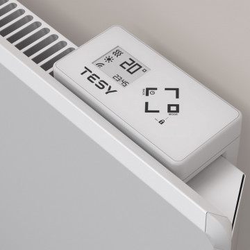 panou comanda Convector electric de perete Tesy FinEco CN 06 EA Cloud AS W