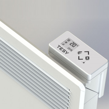 panou comanda Convector electric de perete Tesy LivEco CN 051 200 EI Cloud W de 2000 W.