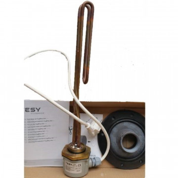 Rezistenta electrica Tesy 3 kW cu Termostat pentru boilere