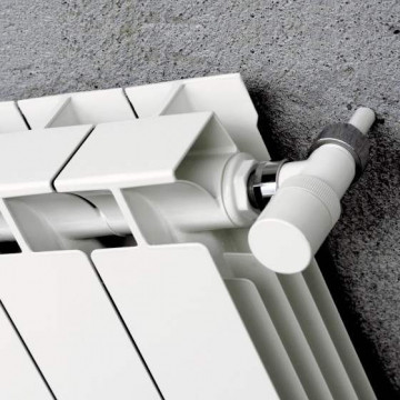 detaliu Element Radiator aluminiu Global Mix 500