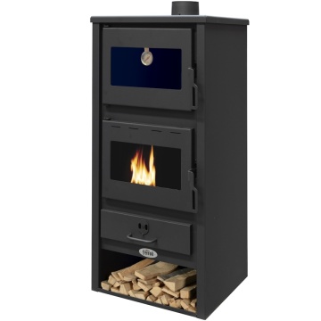 Ferroli Treviso C Wood Burning Stove with Oven - 10.6 kW | Termix