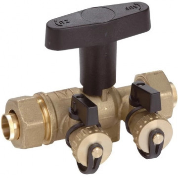 Fill drain flush manifold 7316261