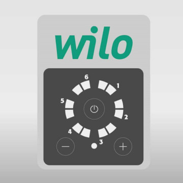 panou comanda Pompa electronica Wilo Isar-Boost5-E
