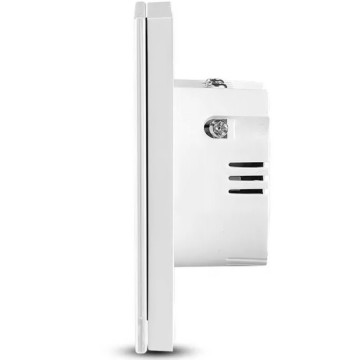 Intreruptor electric Smart triplu V-Tac lateral
