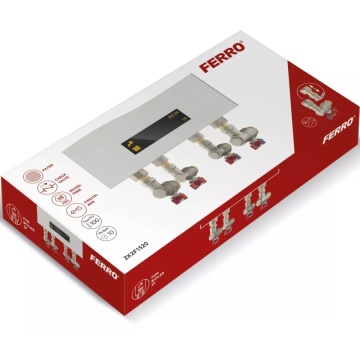 ambalaj Kit 4 robineti centrala Ferro ZK2F1520