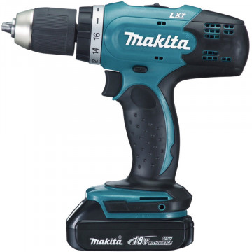 Makita DDF453SYE - Mașină de Găurit 18V, 2 Acumulatori 1.5Ah | Termix