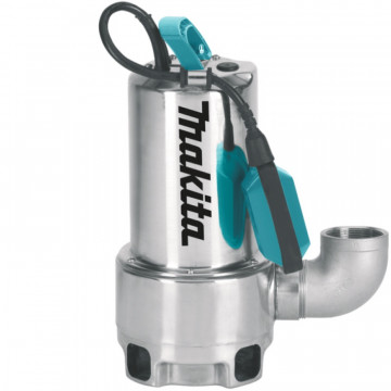 Makita PF1100 - Pompă Submersibilă Ape Murdare 1100W Inox | Termix
