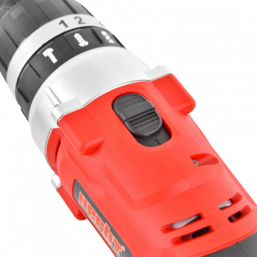 Masina de gaurit insurubat Hecht 1278 cu acumulator 20V 2Ah - Img 3