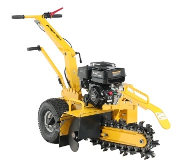 Mașină de Săpat Șanțuri Progarden MSS450 – 7CP, Benzină, 450mm | Termix 🏗️
