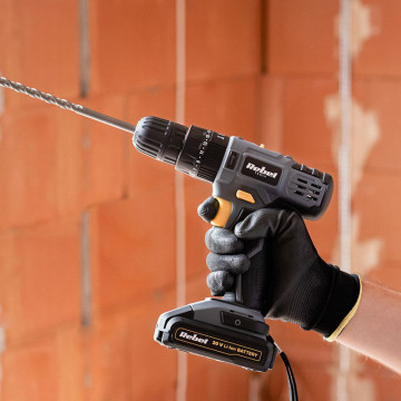 detalii Mașină găurit înșurubat cu acumulator Rebel RB-1002