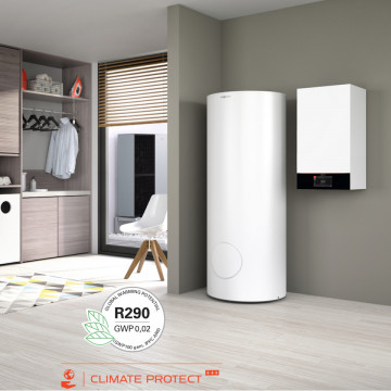 montaj pompa caldura monobloc Viessmann Vitocal 150-A