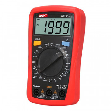 detaliu Multimetru digital Uni-T UT33C+