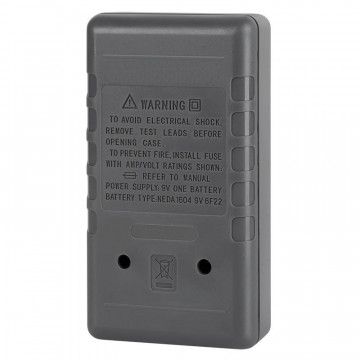 Multimetru universal Rebel RB-830BUZ spate