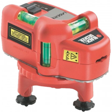 Nivela laser manuala Black + Decker LZR310