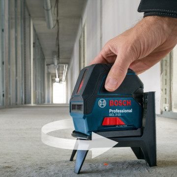 utilizare Nivela laser Bosch GCL 25 cu stativ BS 150