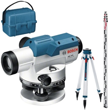Nivelă optică Bosch Professional GOL 32 G + BT160 + GR500