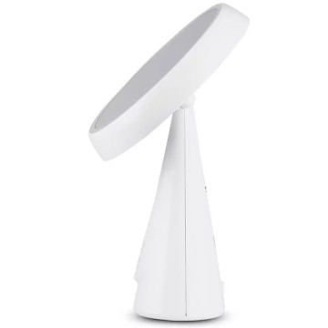 Oglinda iluminata LED 5W dimabil 3000K V-Tac VT-7905 alb cald lateral