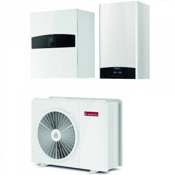 Pachet Ariston Nimbus S Hybrid 80 NET R32 cu centrala Genus One+ 24