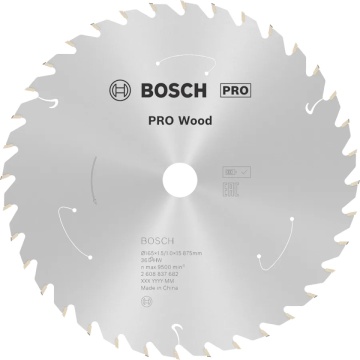 Pânză Circulară Bosch 85mm Acumulator