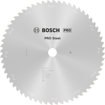 Panza ferastrau circular Bosch PRO Steel 305x25.4x2.2mm 60T