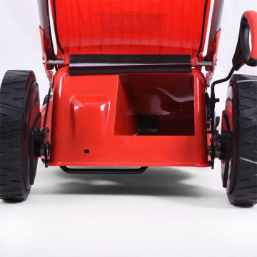 Petrol lawn mower with self propelled system Hecht 548 SW 5in1 - Img 5