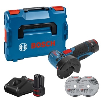 Polizor Unghiular Bosch GWS 12V-76 | + 2 Acumulatori - Termix