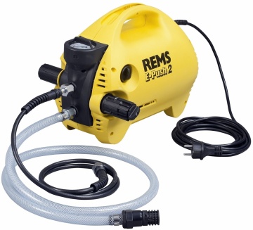 Pompă Electrică Testare REMS E-Push 2, 60 bar, 1300W | Termix.ro
