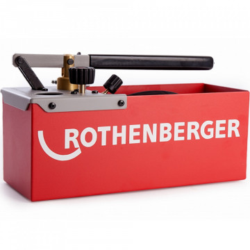 Pompa manuala de umplere si testare Rothenberger TP25