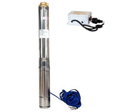 Pompă Submersibilă Progarden PS 480 (750W) – Apă Potabilă, 80m Refulare, 10 Etaje