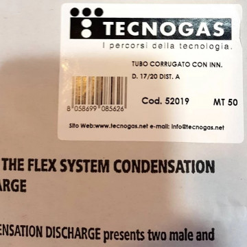 Tub flexibil evacuare condens MT-50