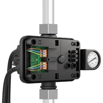 racord electric Presostat electronic Grundfos PM Plus