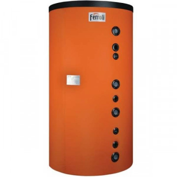 Puffer Ferroli FB 500 Litri | Rezervor Acumulare Agent Termic | Termix 🌡️