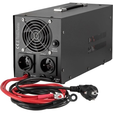 UPS Centrală Termică Sinus Pur 1000VA 700W 12V Rebel RB-4003