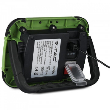Reflector portabil 20 W IP44 4000 K chip Samsung VT-20-R spate