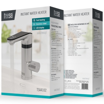 Ambalaj Robinet Instant Apă Caldă Teesa TSA4102 3500W
