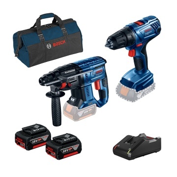 Set Bosch Professional: GBH 180-LI + GSR 180-LI | Termix.ro